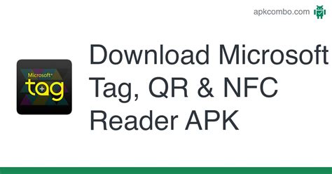 microsoft tag qr and nfc reader software|Microsoft Tag Now Supports Tag and QR Codes, .